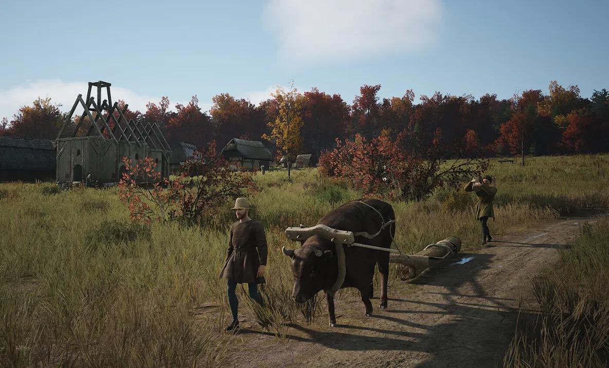 Manor Lords-Entwickler experimentiert mit einem neuen Wirtschaftssystem, das strategische Monopole ermöglicht