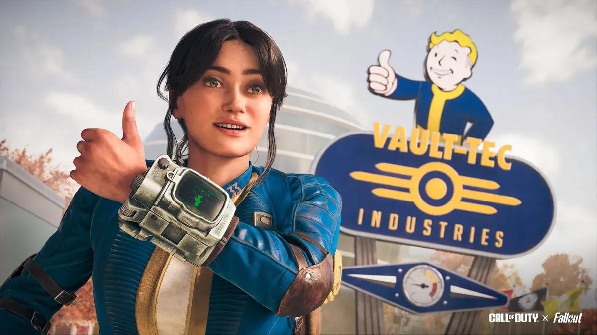 Das Call of Duty x Fallout Crossover hat offiziell begonnen
