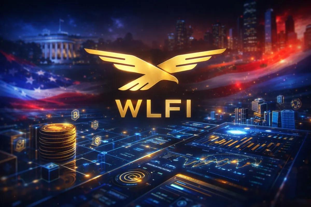 WLFI, die mit der Trump-Familie verbunden ist, startet eine Krypto-Kreditplattform