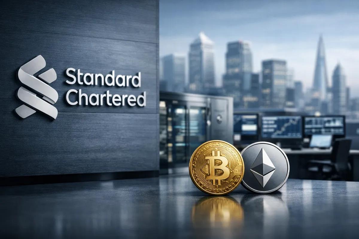 Standard Chartered bereitet die Einführung von Prime-Brokerage-Diensten für digitale Vermögenswerte vor