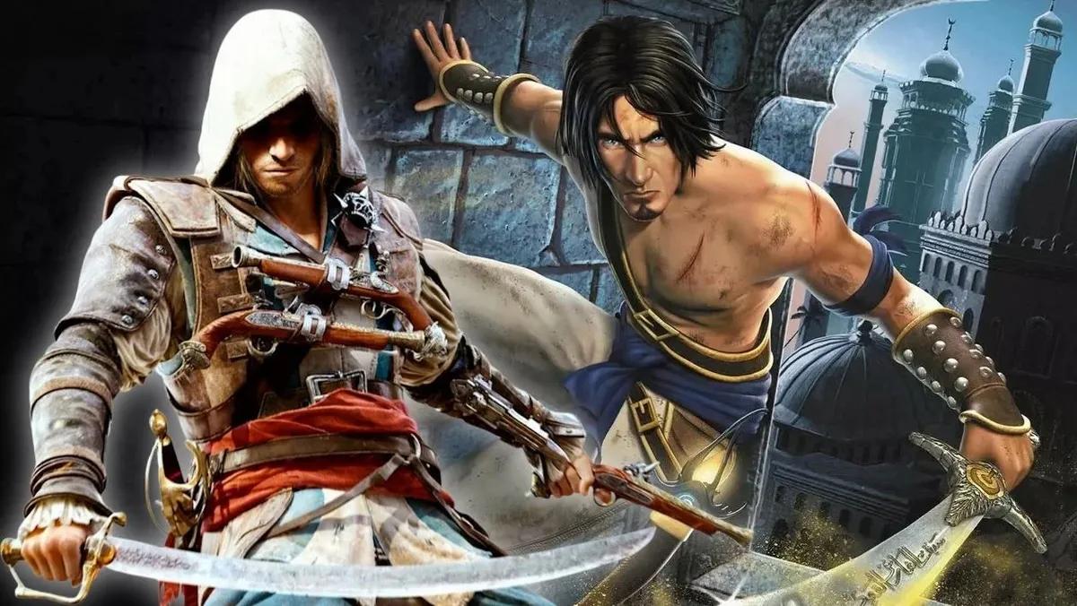 Assassin's Creed Black Flag neu synchronisiert und Prince of Persia: The Sands of Time Remake wird bald veröffentlicht