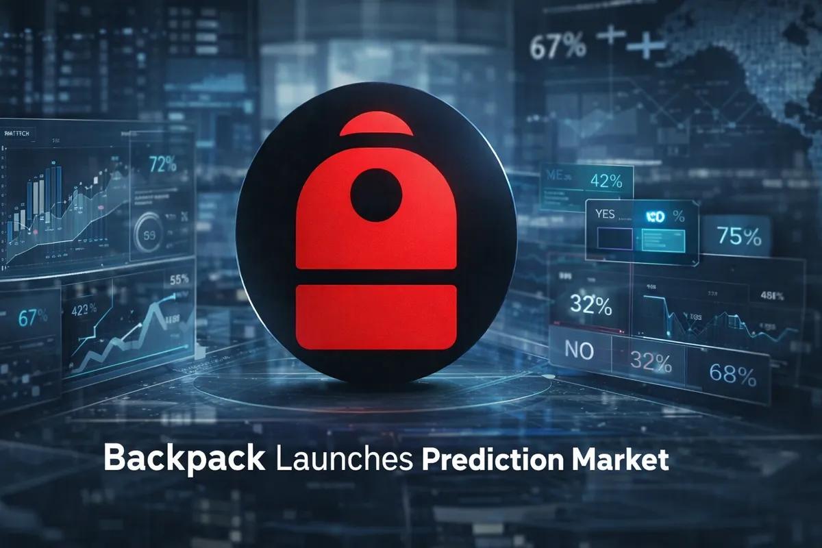 Backpack startet Prognosemarkt