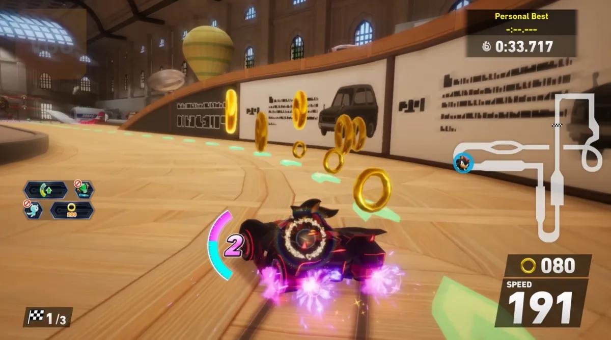 Sonic Racing: CrossWorlds kommt auf Switch 2 mit physischer Veröffentlichung