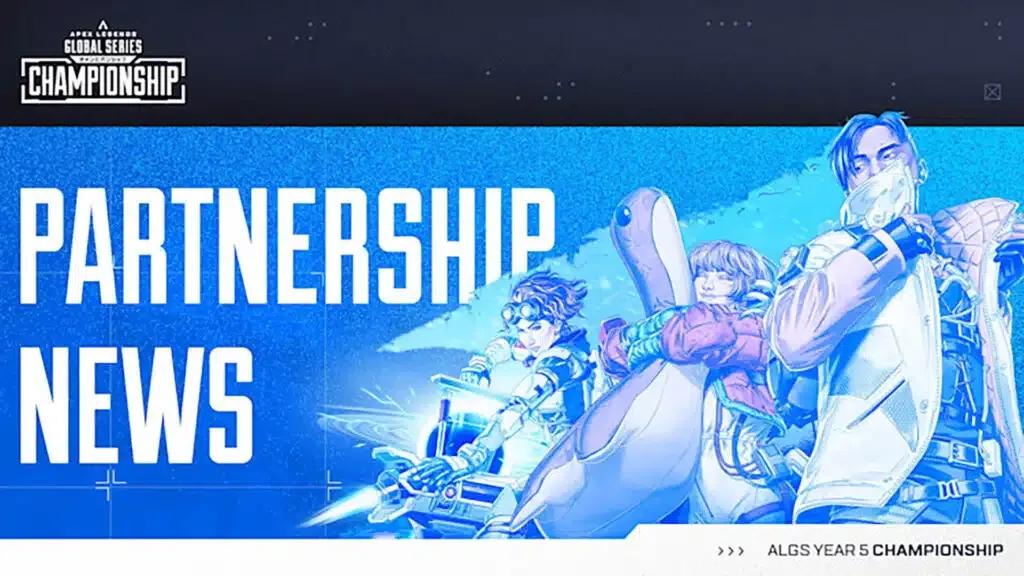 Red Bull, Razer und Google Play gehören zu den ALGS Year 5 Championship Partnern