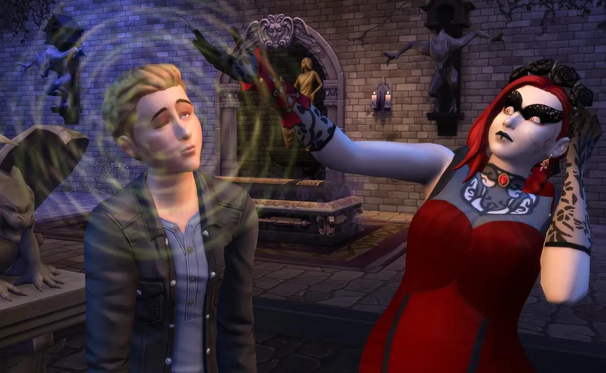 Wie wir endlich Spaß an Die Sims 4 hatten