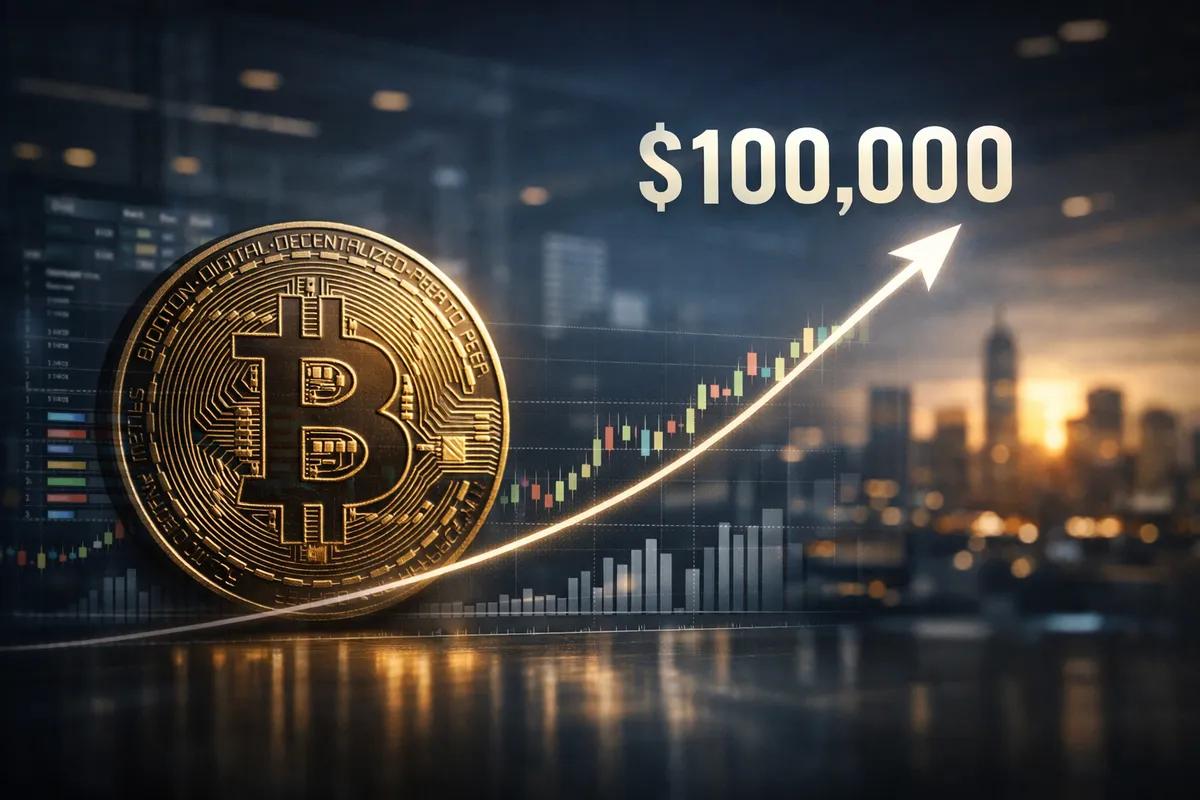 BTC steuert auf $100.000 zu: Bitcoin übersteigt $97.000 inmitten von Rekord-ETF-Zuflüssen und regulatorischen Hoffnungen