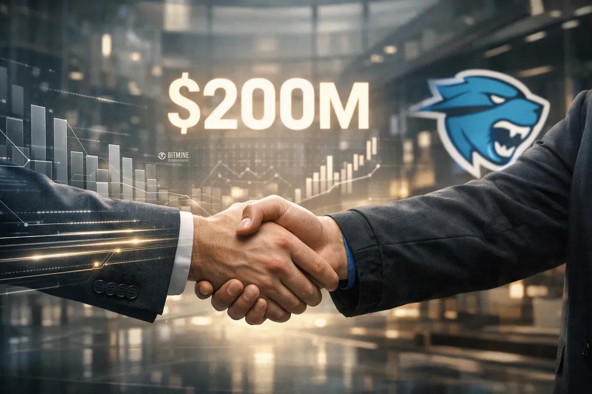 Bitmine Immersion Technologies investiert 200 Millionen Dollar in Beast Industries