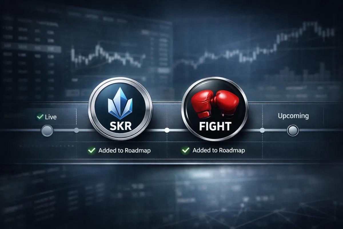 Coinbase fügt Solana-Backed Seeker (SKR) und UFC-Partner FIGHT zur Listing Roadmap inmitten der Krypto-Hausse hinzu