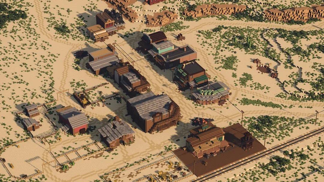 Minecraft-Spieler baut Gürteltier aus Red Dead Redemption 2 in Originalgröße nach