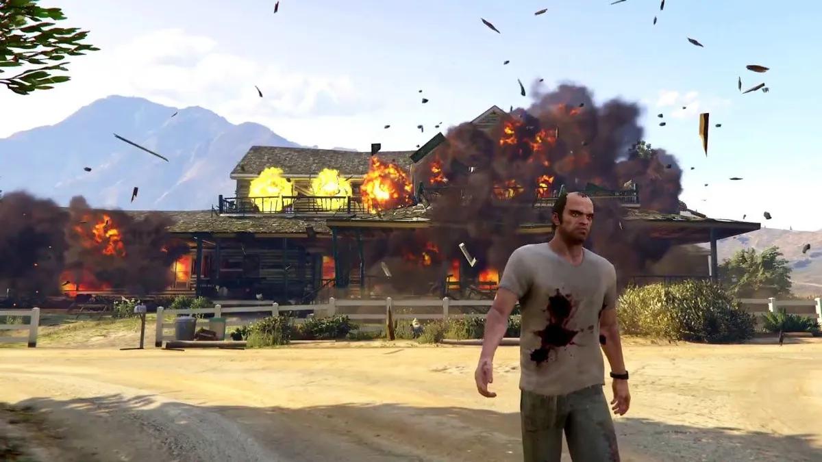 Explosion im Büro von Rockstar North - und sie wird die Entwicklung von GTA VI nicht beeinträchtigen