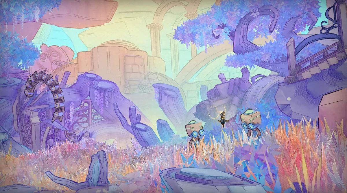 Mio: Memories In Orbit macht Erkundung zur chirurgischen Kunst