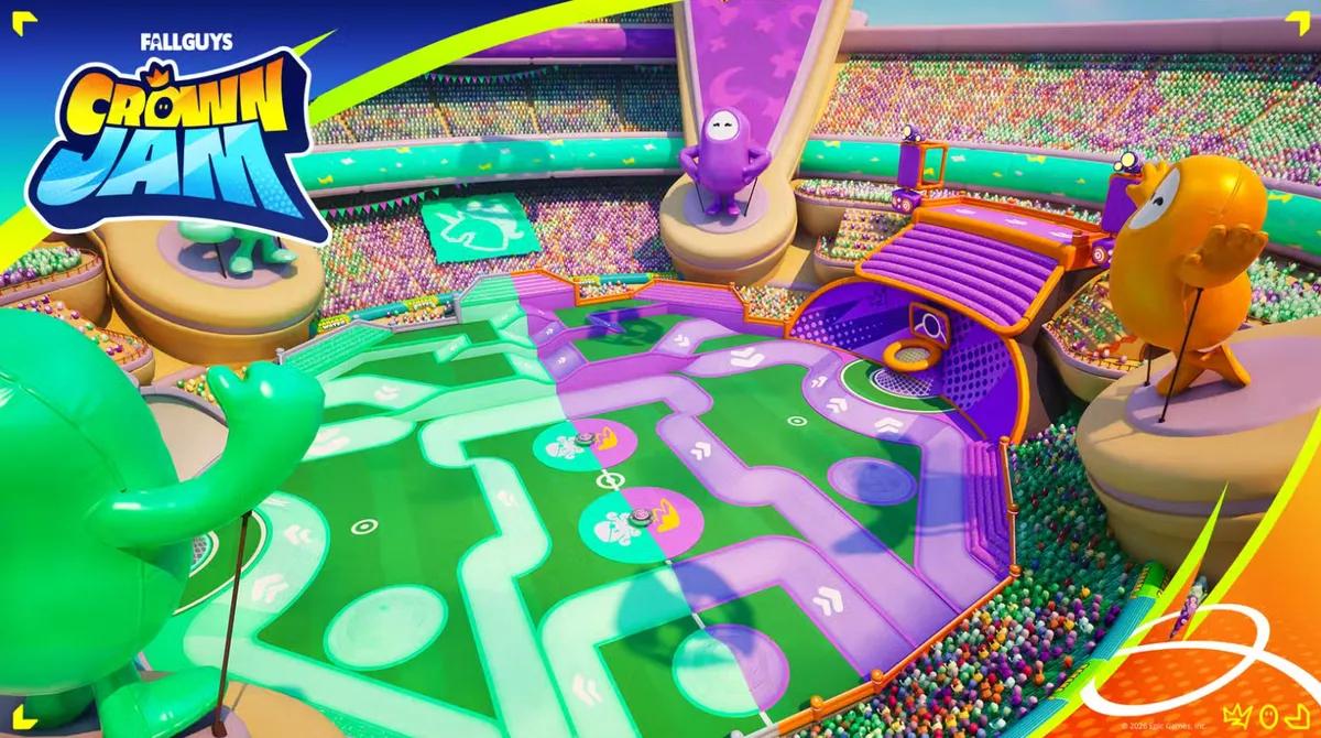 Epic Games stellt wilden neuen Fortnite Crown Jam-Modus vor
