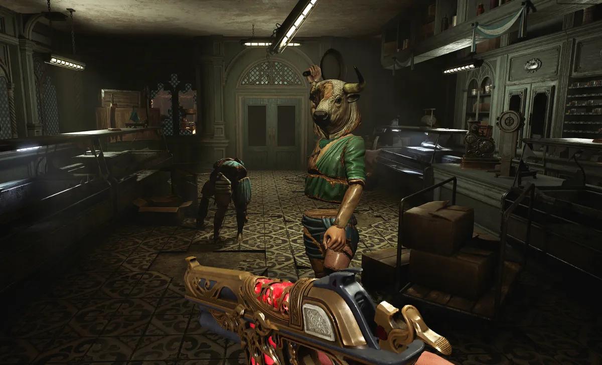 Crisol: Theater Of Idols, eine blutige Ode an BioShock, kommt sehr bald heraus