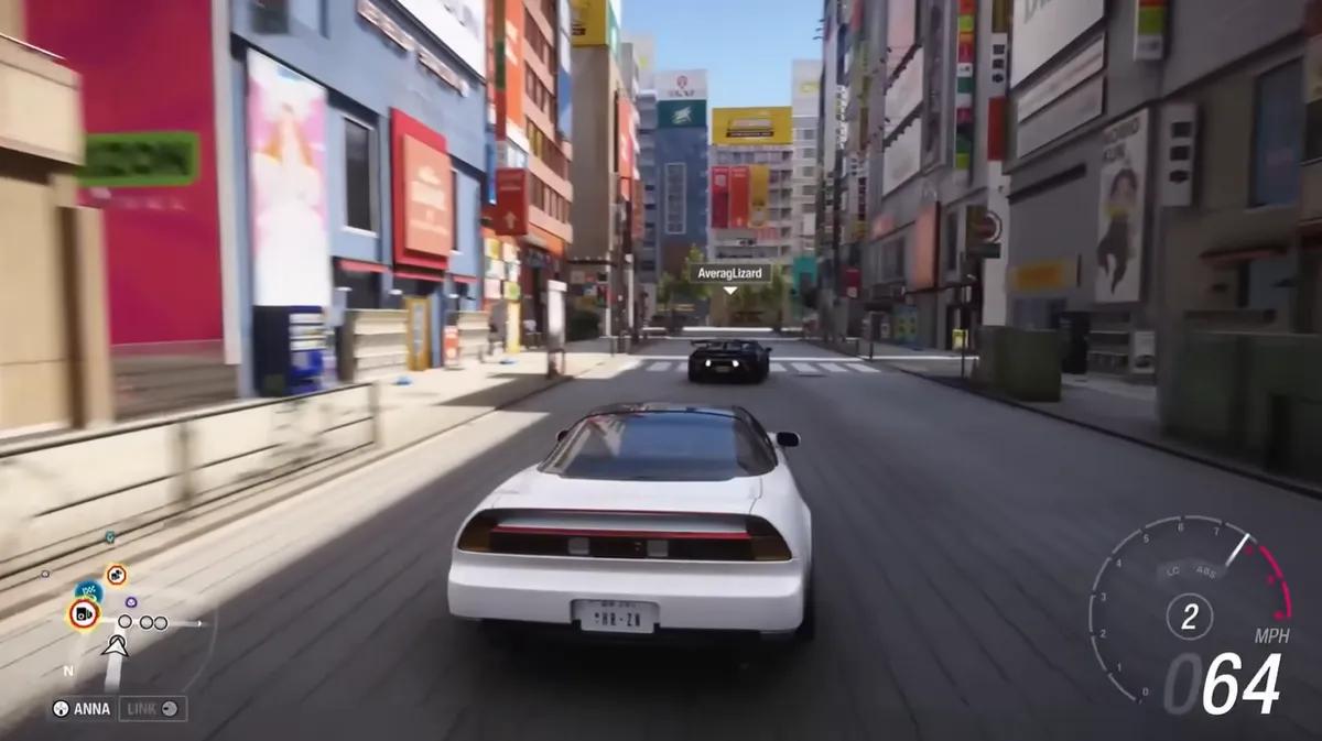 Forza Horizon 6 Spielverlauf: Fahrt in Japan