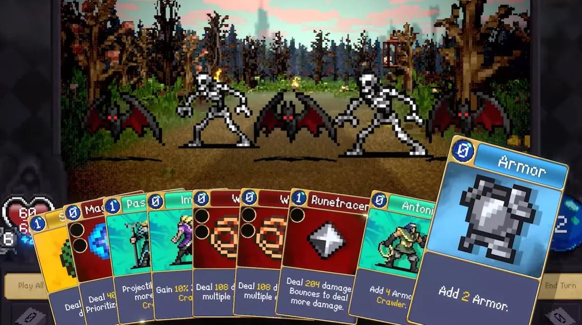 Ein erster Blick auf Poncle's Deck-Building Spinoff Vampire Crawlers