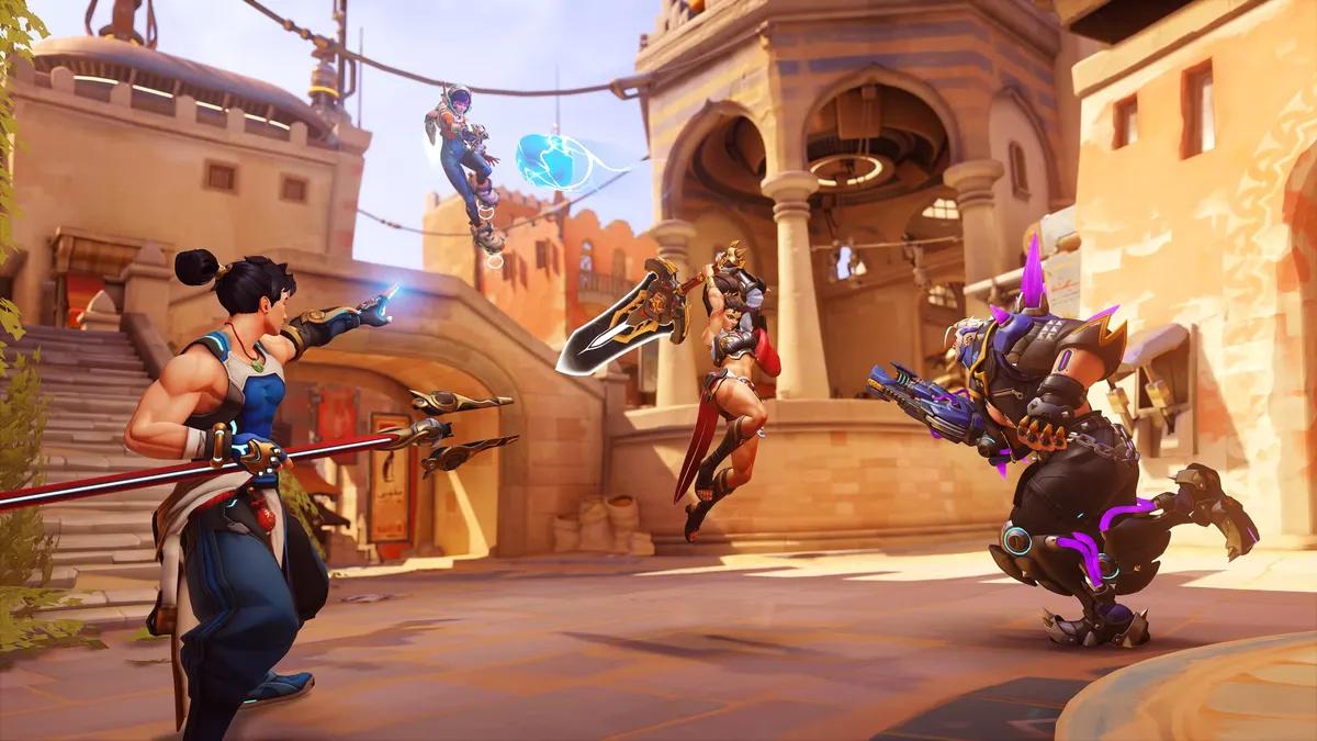 Einem neuen Leak zufolge könnte Fortnite ein Overwatch-Crossover bekommen
