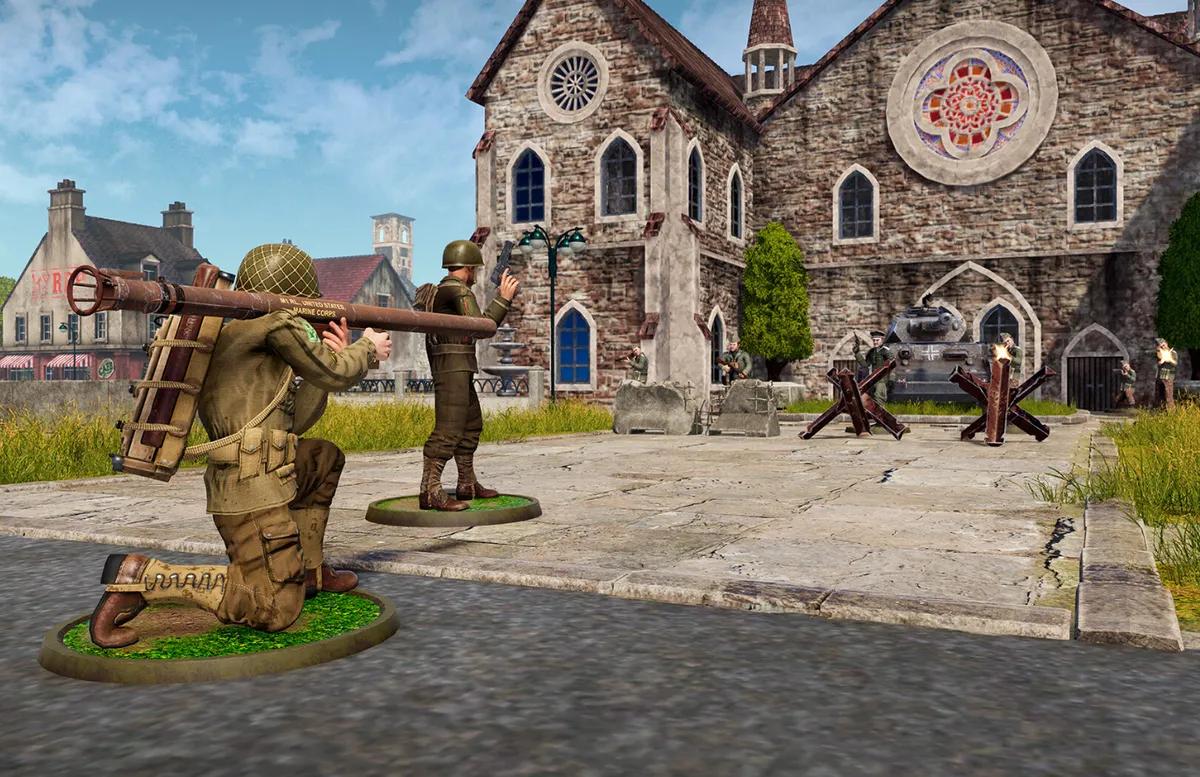 Neues WWII-Strategiespiel Bolt Action für PC angekündigt