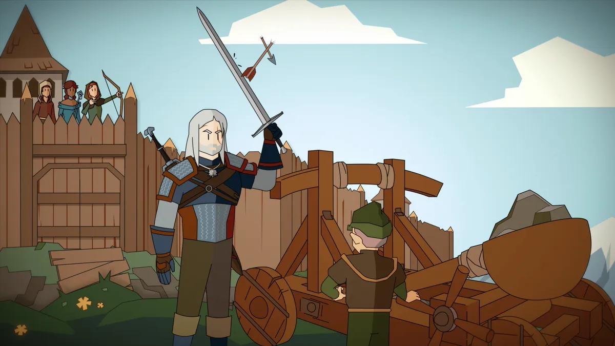 Eine neue Ballade von Geralt in Reigns: The Witcher