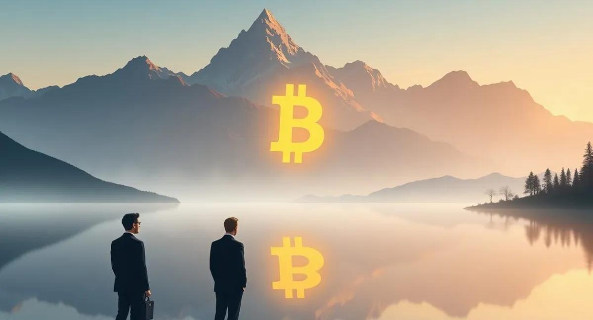 Institutionelle Anleger halten Bitcoin trotz Kursrückgang für unterbewertet.