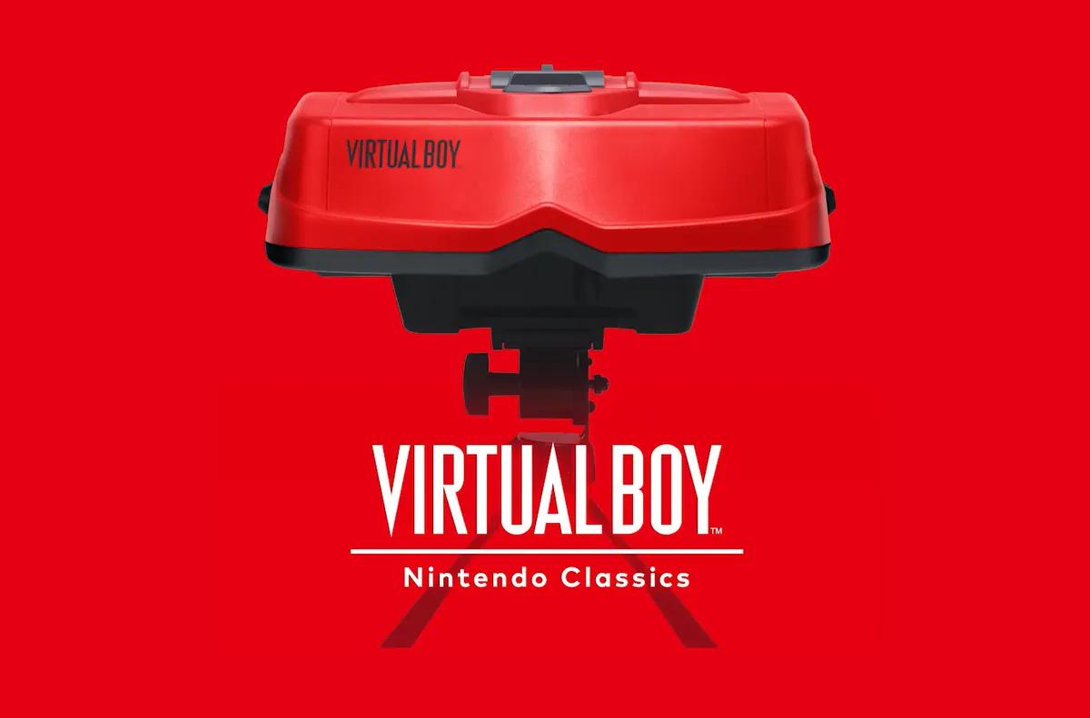 Nintendo bestätigt Virtual Boy für Switch Online, inklusive zweier bisher unveröffentlichter Titel.