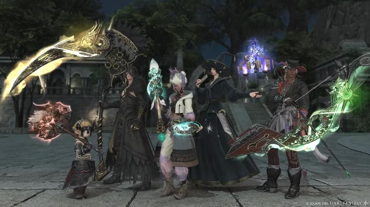 Final Fantasy XIV veröffentlicht erstes großes Inhaltsupdate des Jahres 2026