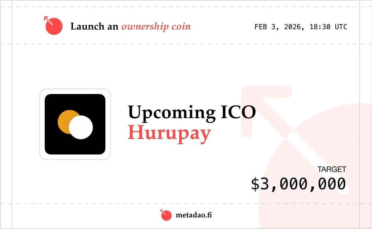 MetaDAO führt einen innovativen, unbegrenzten Verkauf für Hurupay ein