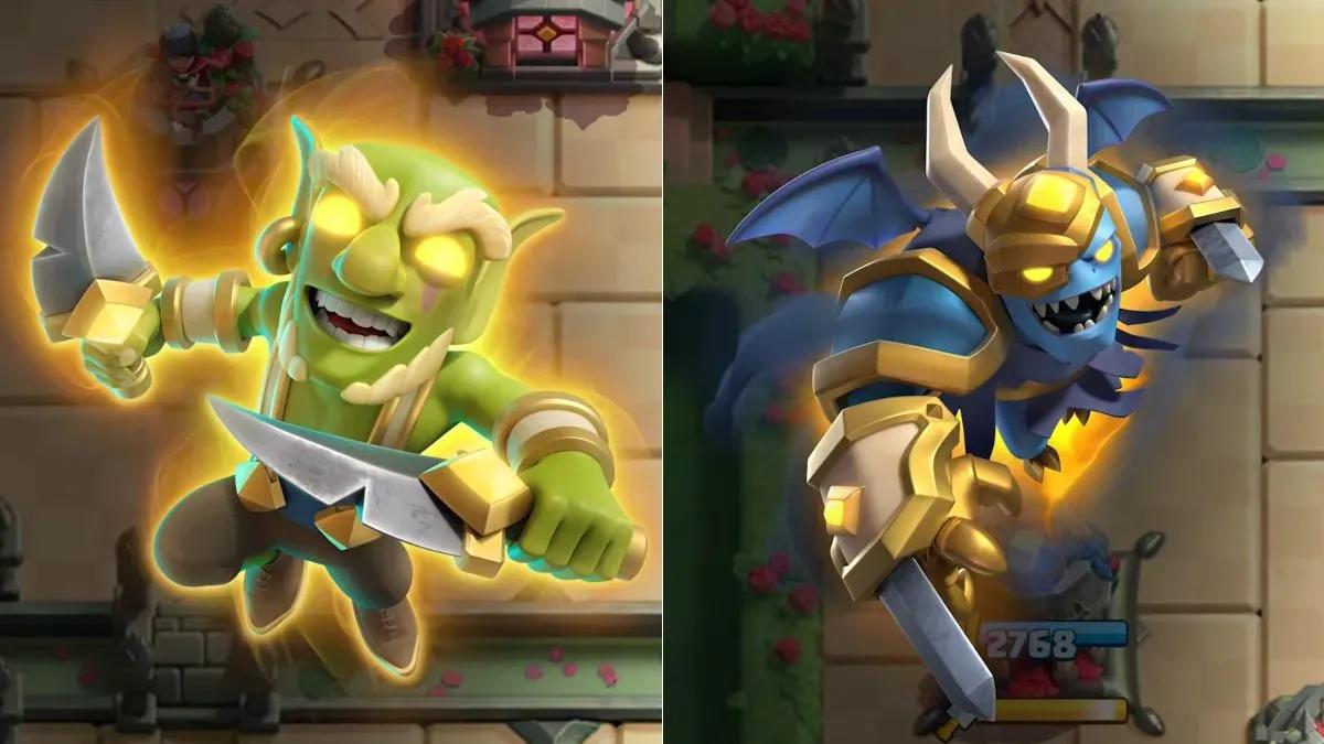Clash Royale enthüllt zwei neue Helden – Goblins und Mega-Minion kommen