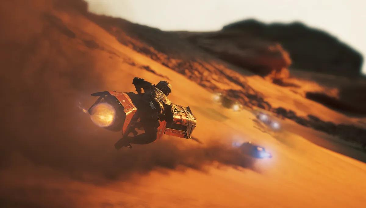 Star Wars: Galactic Racer bietet neben Podracing auch umfangreiche Anpassungsmöglichkeiten