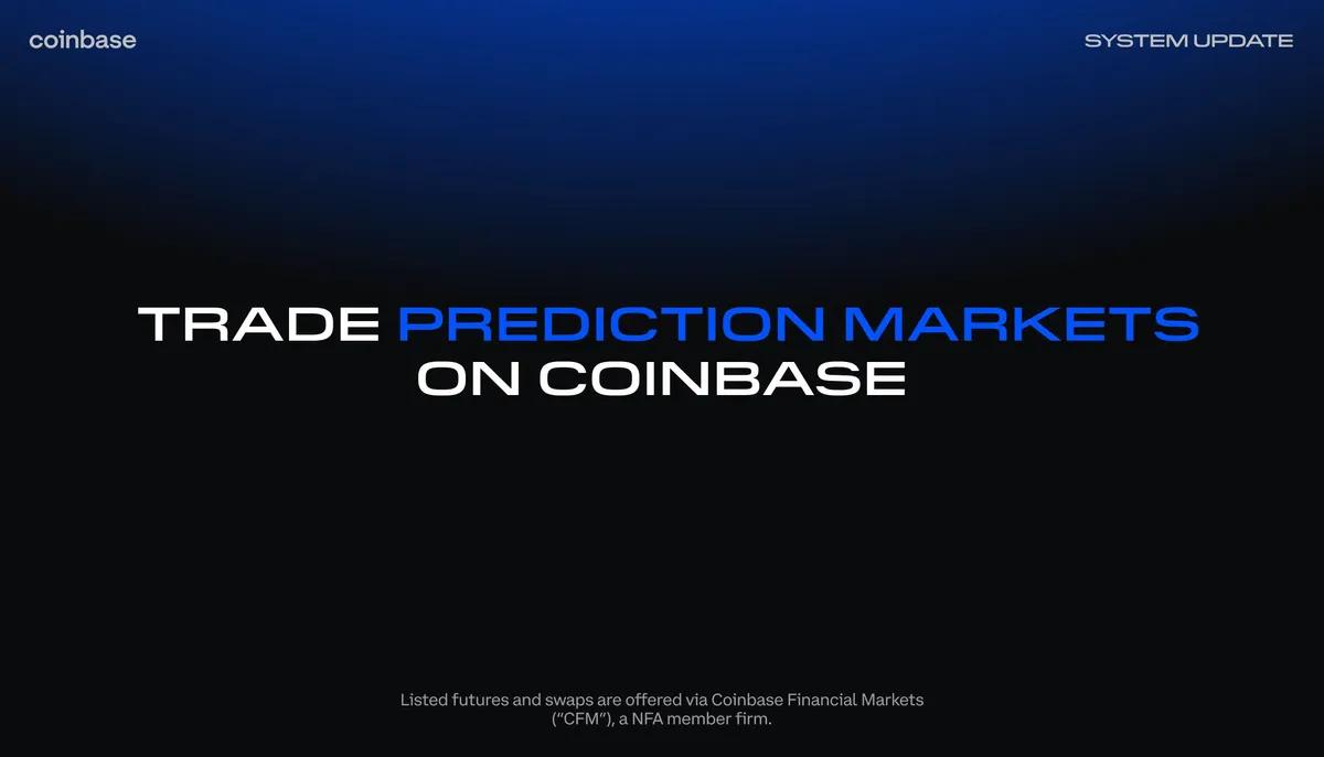 Coinbase startet seinen eigenen Prognosemarkt