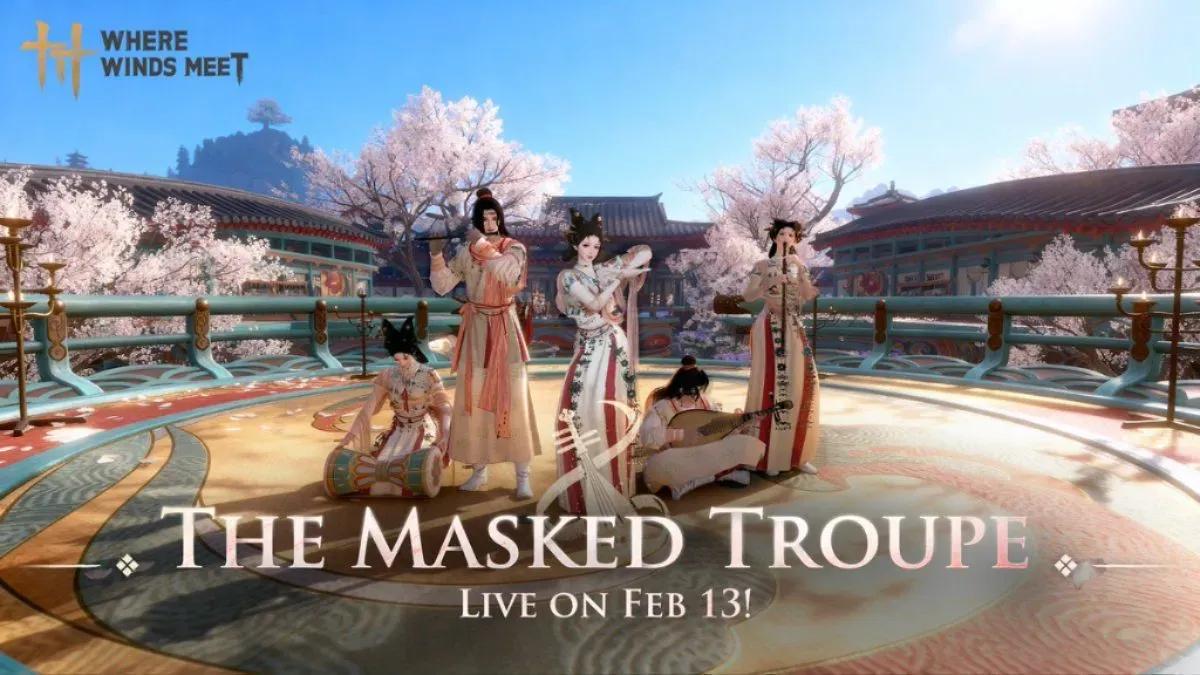 Wo die Winde sich treffen Version 1.3 "Frühlingsglück" mit neuer Sekte, Weltbossen und Festival-Events enthüllt