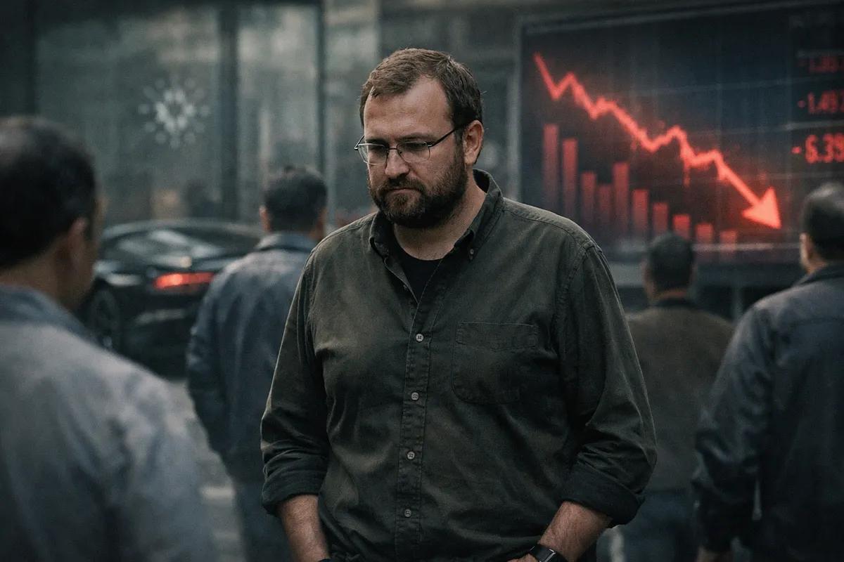 Cardano-Gründer rückt näher an die Menschen heran: Vom Lamborghini-Verkauf bis zu 3-Milliarden-Dollar-Verlusten