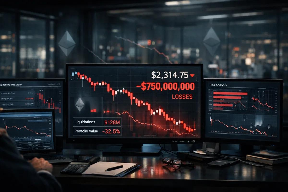 Hedgefonds Trend Research verliert ~$750 Millionen an ETH