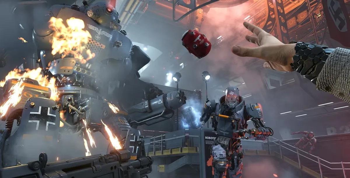 Neues Wolfenstein-Videospiel wird von Entwicklern angeteasert