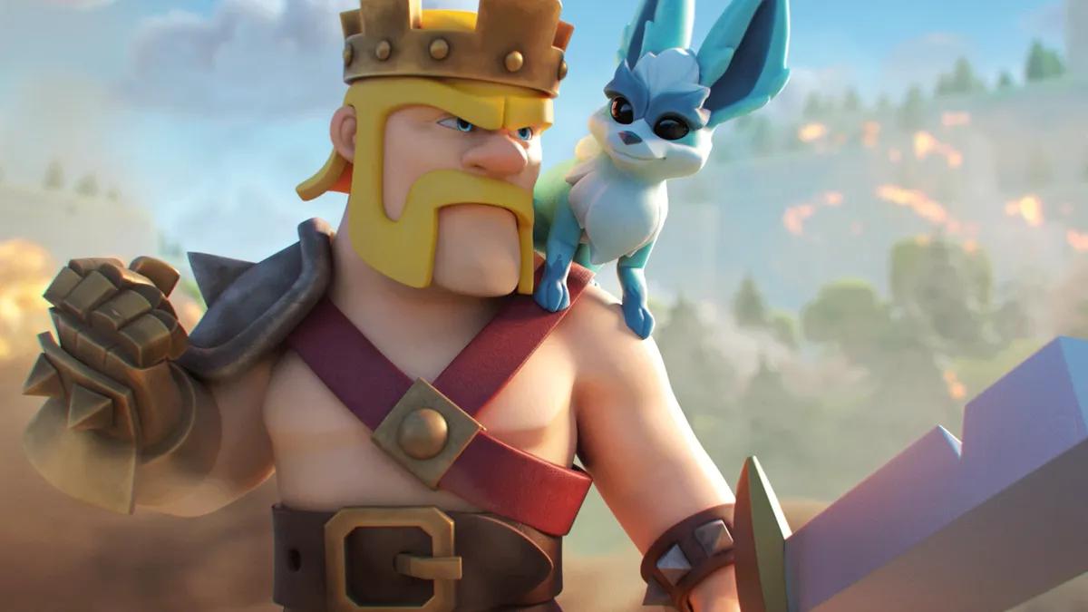 Clash of Clans enthüllt das Wise Warriors Event mit neuer epischer Ausrüstung für den Barbarenkönig