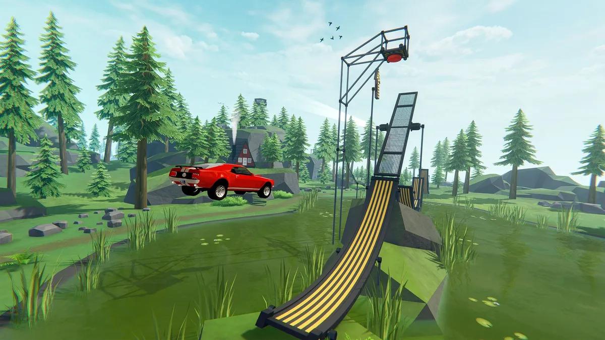 Stunt Paradise 2 Demo jetzt auf Steam verfügbar