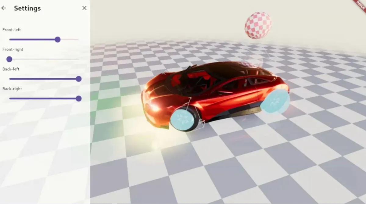 Toyota Connected North America entwickelt eine eigene Spiele-Engine für Fahrzeugdisplays
