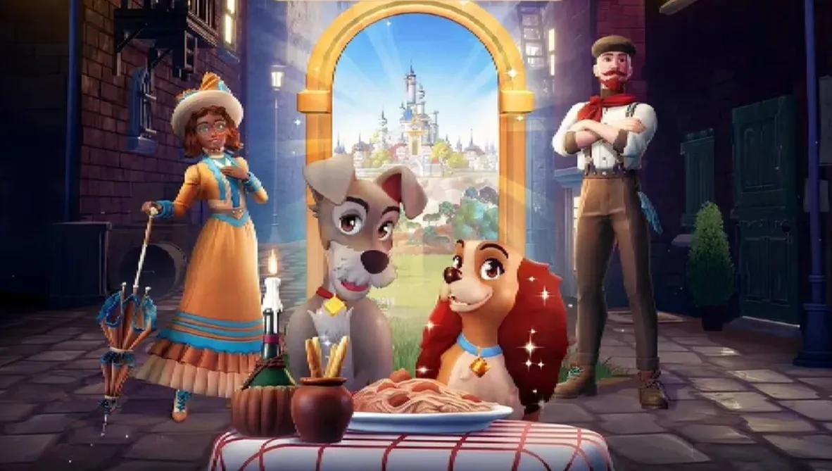 Disney Dreamlight Valley bereitet sich mit dem Puppy Love Update auf ein neues Reich vor