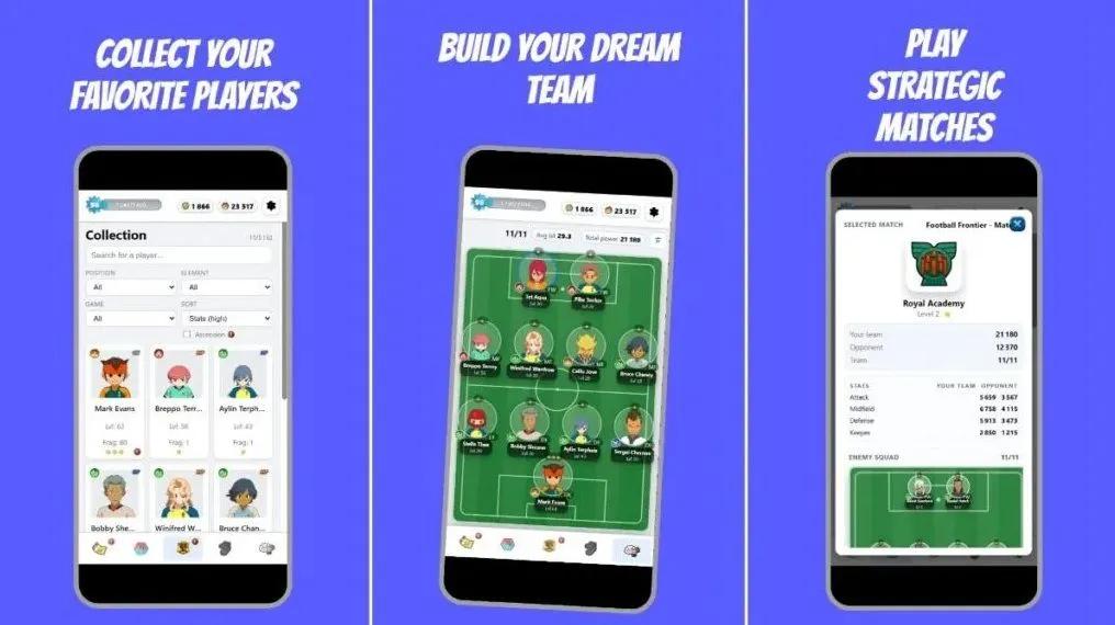 Inazuma Gacha als Free-to-Play-Spin-Off von Inazuma Eleven angekündigt