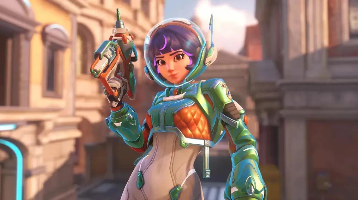 Fortnite x Overwatch Leak deutet darauf hin, dass Tracer und D.Va Skins in Chapter 7 Season 2 kommen werden