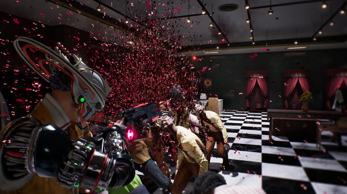 Romeo Is A Dead Man spinnt eine gewalttätige Zeitschleife durch Deadford