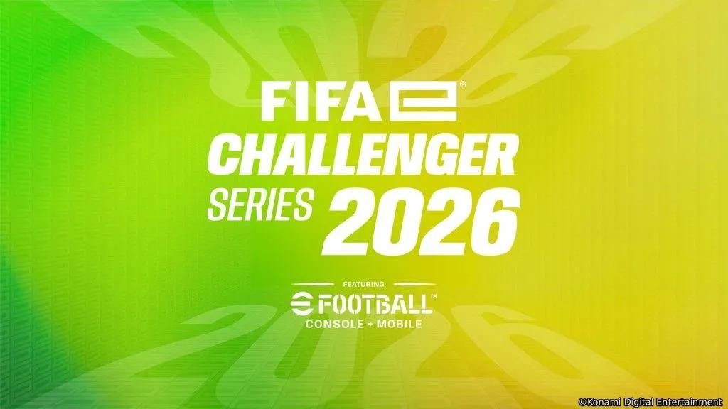 Die FIFAe World Cup 2026 Challenger Series beginnt offiziell