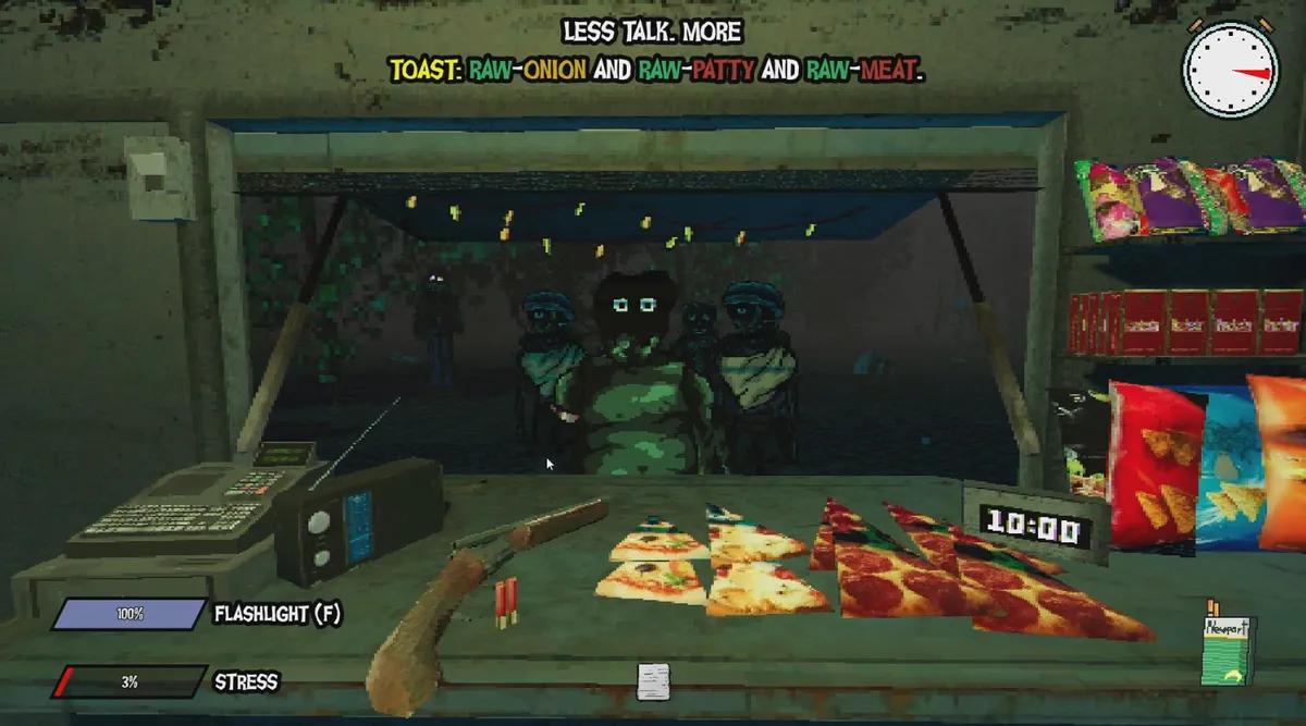 Kochen für Mutanten in der neuen Horror-Sim Wasteland Bites