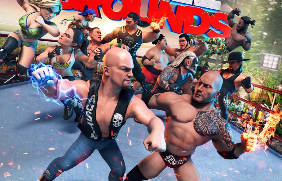 WWE 2K Battlegrounds Spiel steht kurz vor der Auslistung und Server-Schließung