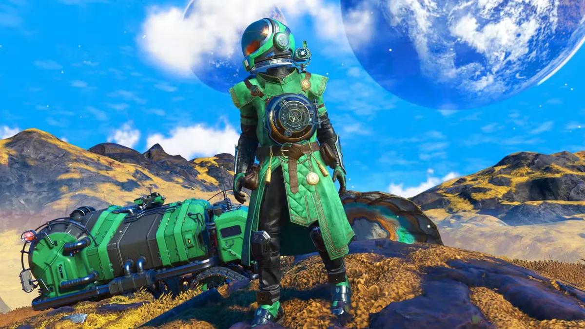No Man's Sky Remnant Update bringt neue Tools