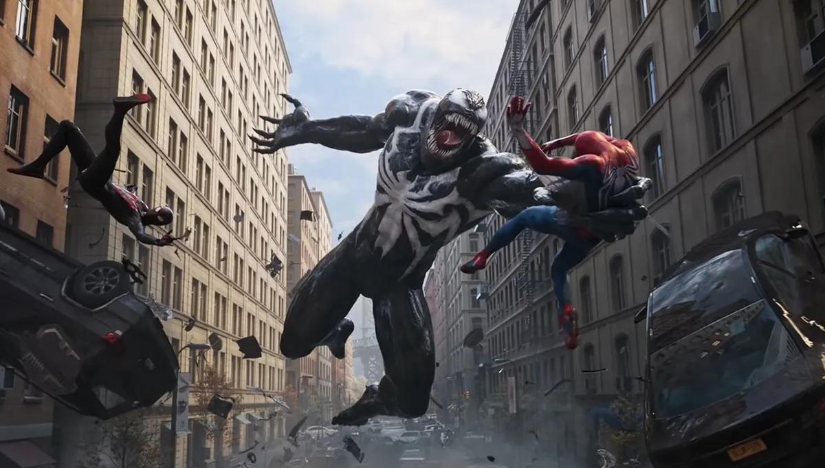 Marvel's Venom ist noch in der Entwicklung und wird voraussichtlich nächstes Jahr erscheinen