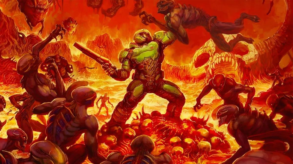 Netflix arbeitet an einer Zeichentrickserie basierend auf dem DOOM-Franchise