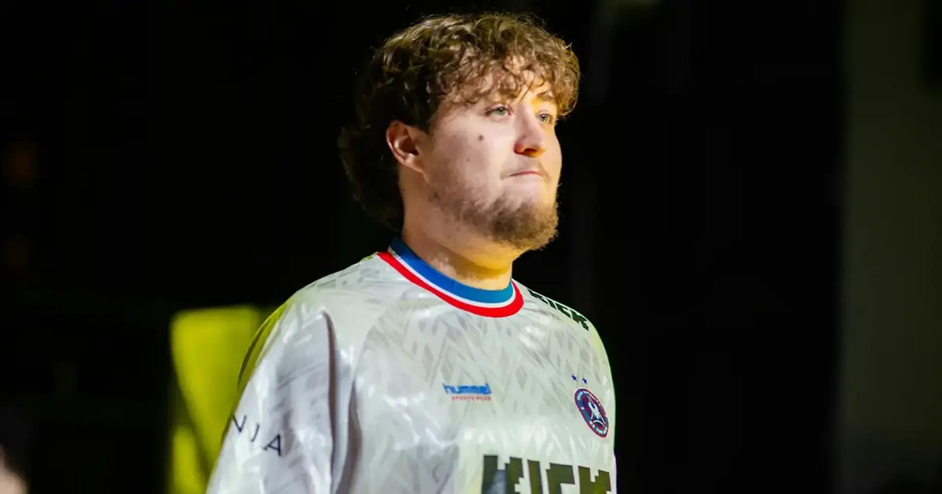 Mathieu "ZywOo" Herbaut auf dem Cover von L'Équipe zu sehen