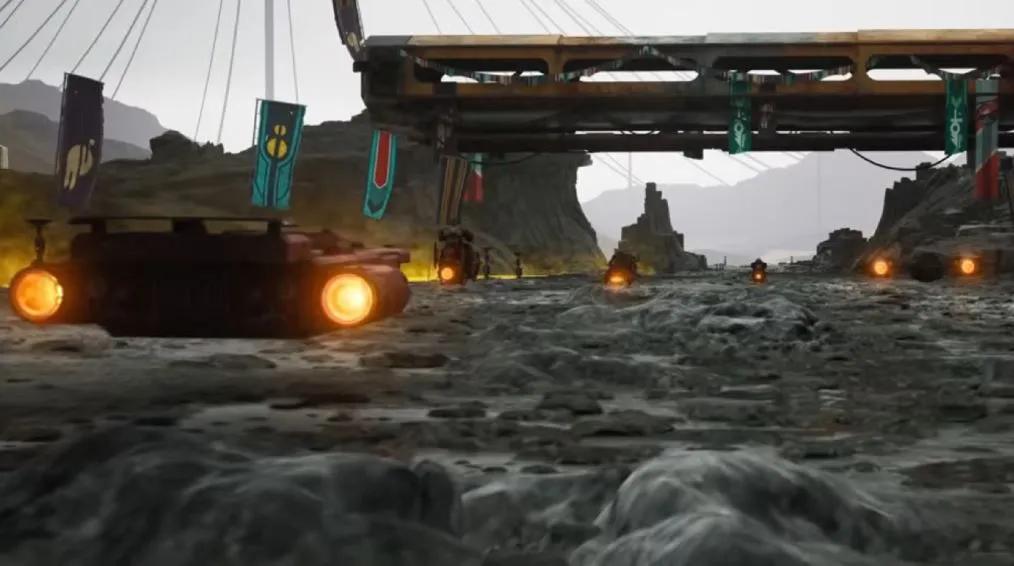 Star Wars: Galactic Racer Neue Details enthüllt