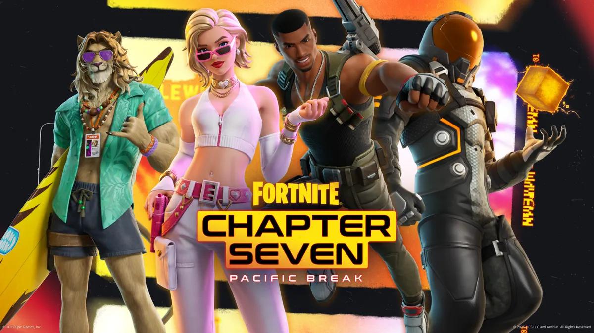 Jeder NPC-Standort in Fortnite Kapitel 7 - Vollständiger Charakter-Leitfaden