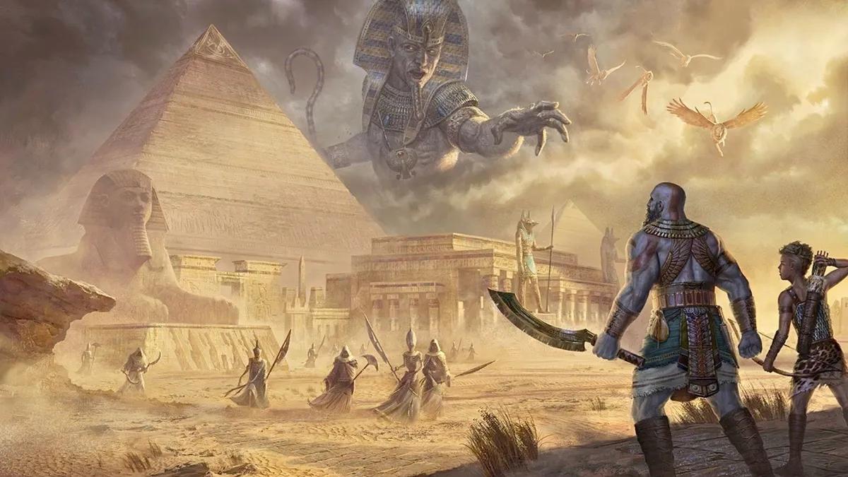 God of War Dataminer hat Beweise dafür gefunden, dass das nächste Spiel nach Ägypten gehen könnte